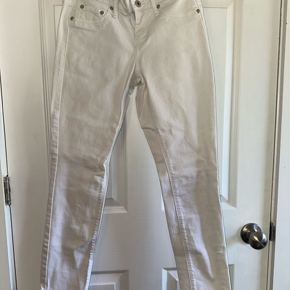 Women's White Jeans